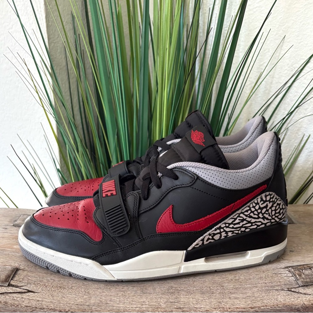 Jordan Legacy 312 Low Bred Sneakers